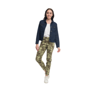 reversible drill pants | olive