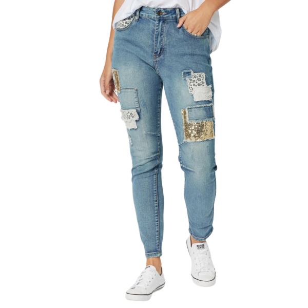 'all that jazz jean' | denim