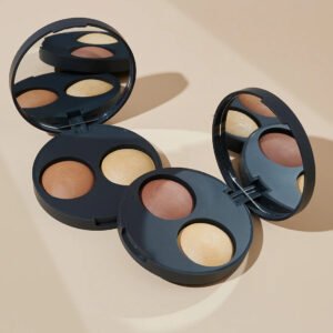 inika | organic baked contour duo