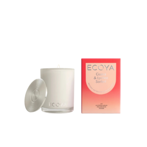 ecoya madison candle | guava & lychee sorbet