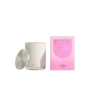 ecoya madison candle | sweet pea & jasmine