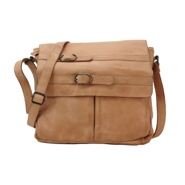 addison leather handbag