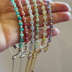 bracelet | semi precious stone