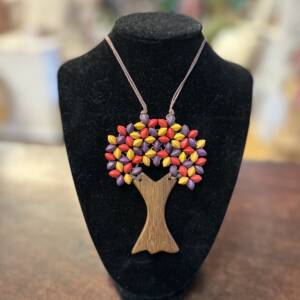 tree of life necklace | multi