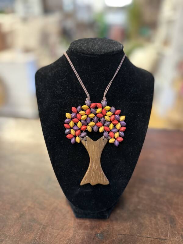 tree of life necklace | multi