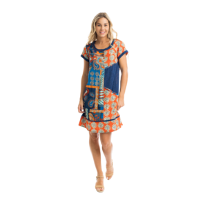 camps bay patch dress