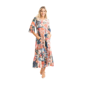 luzon peak maxi dress