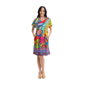 san miguel reversible shift dress