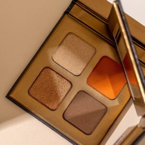 inika | organic quad eyeshadow palette (sunset)