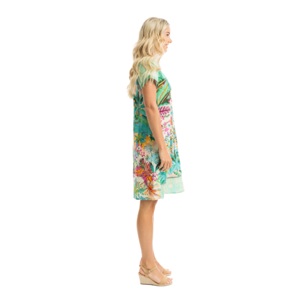 hanalei patch dress