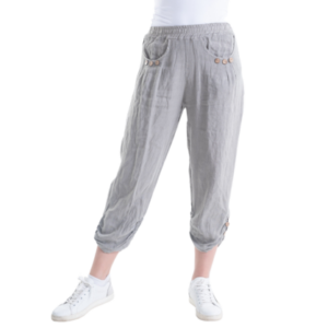 italian linen pants | fango