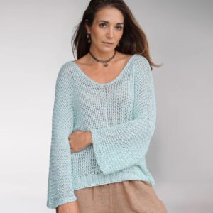 Summer Knit Top