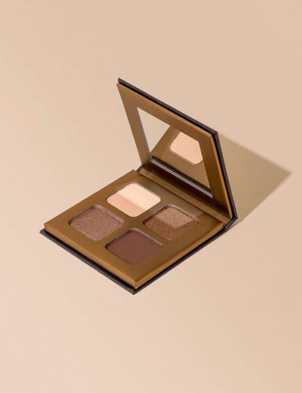 inika | organic quad eyeshadow palette (wind)