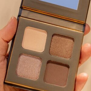 inika | organic quad eyeshadow palette (wind)