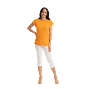 knit top | kumquat