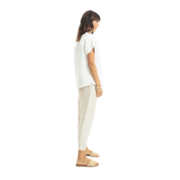 linen pant | sand