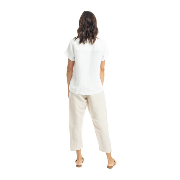 linen pant | sand