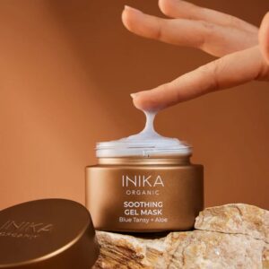 inika | organic soothing gel mask