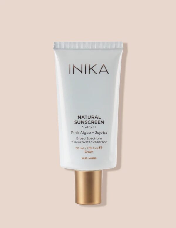 inika | organic natural sunscreen spf50 + 50ml