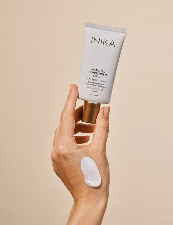 inika | organic natural sunscreen spf50 + 50ml