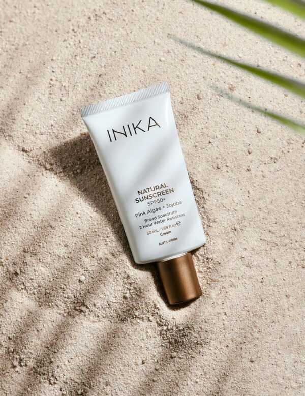 inika | organic natural sunscreen spf50 + 50ml