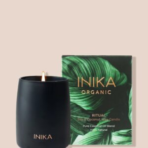 inika | organic ritual soy & coconut candle