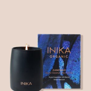 INIKA | Organic Zanzibar Soy & Coconut Candle