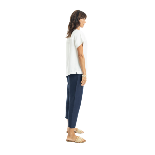 linen top | pure white