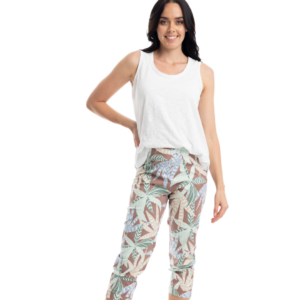 fitzroy pants | mocha print