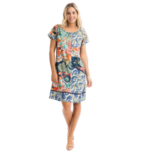 yakushima patch dress
