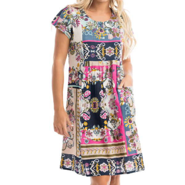 bib dress with pockets | sotavento