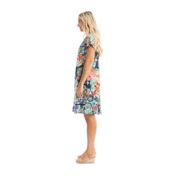 yakushima patch dress