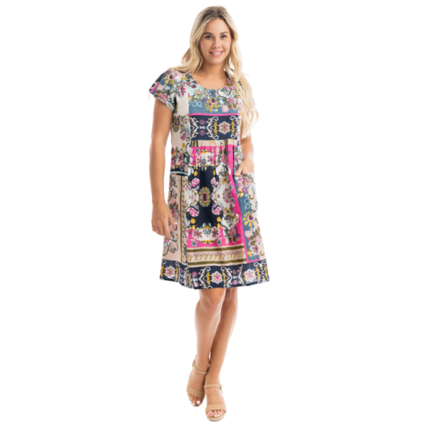 bib dress with pockets | sotavento