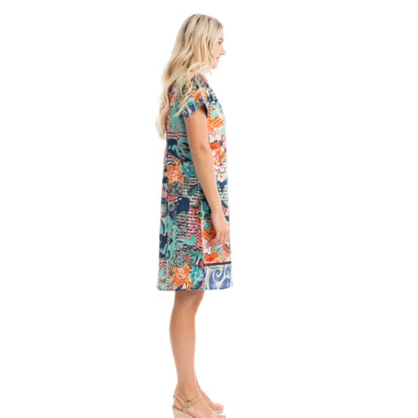 yakushima patch dress