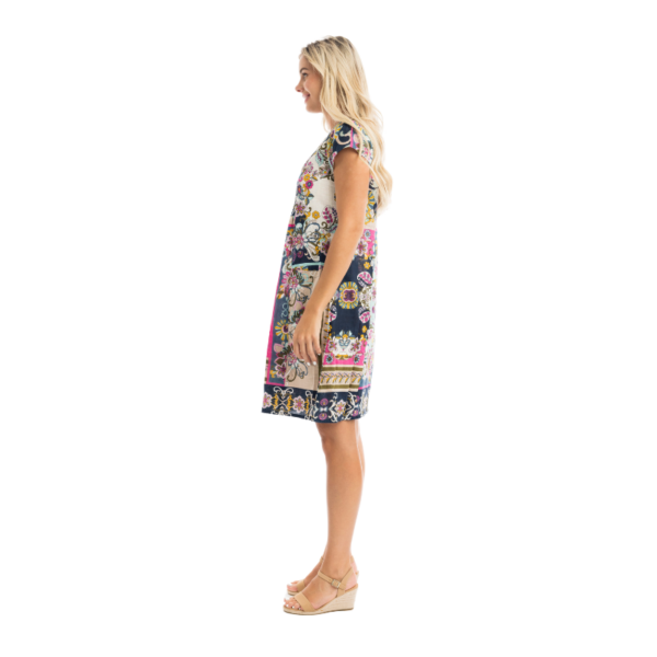 bib dress with pockets | sotavento