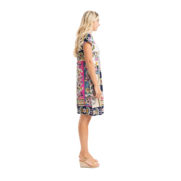bib dress with pockets | sotavento