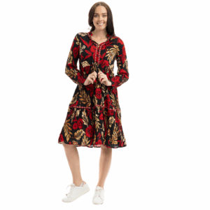 boho tassel dress | staying alive