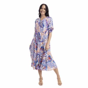 radhanagar flaired dress