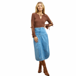 olia midi skirt